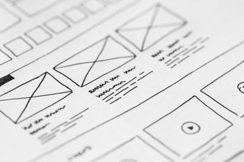 Web development workspace